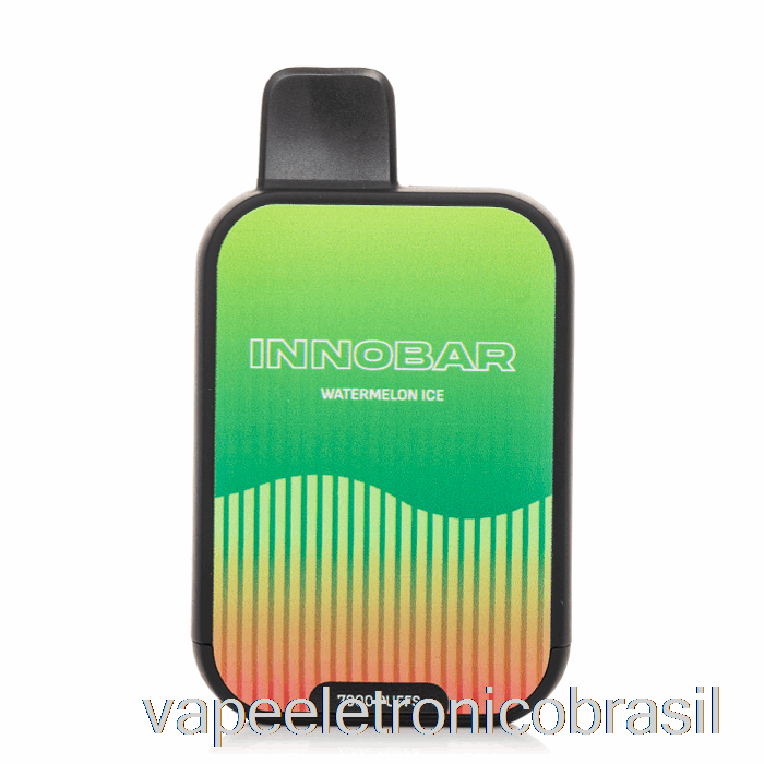 Vape Vaporesso Innokin Innobar 7000 Gelo De Melancia Descartável